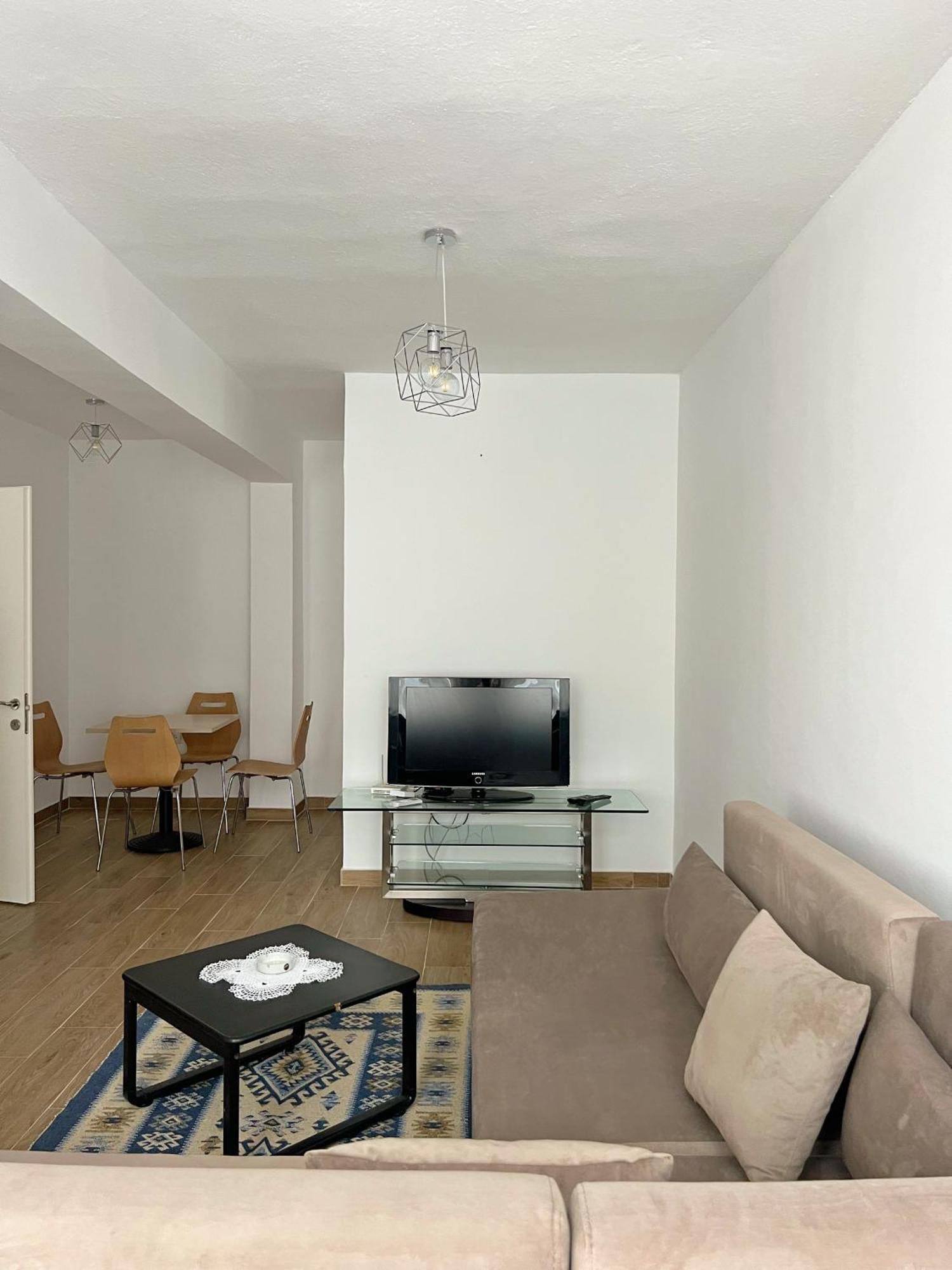 Central City Apartment Tirana Exterior foto